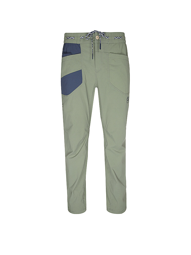 LA SPORTIVA Herren Kletterhose Lybirinth olive | S